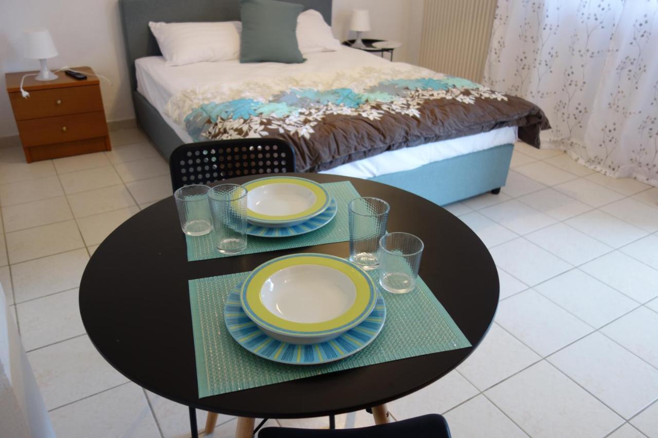 Kiki'S Cosy Apartments Nea Chili Экстерьер фото