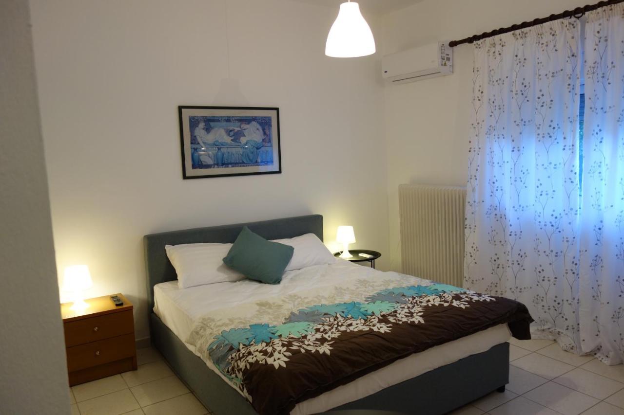 Kiki'S Cosy Apartments Nea Chili Экстерьер фото