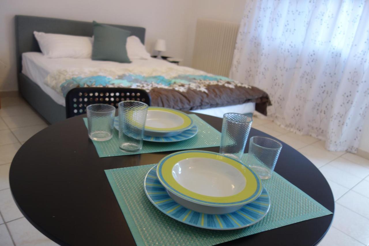 Kiki'S Cosy Apartments Nea Chili Экстерьер фото