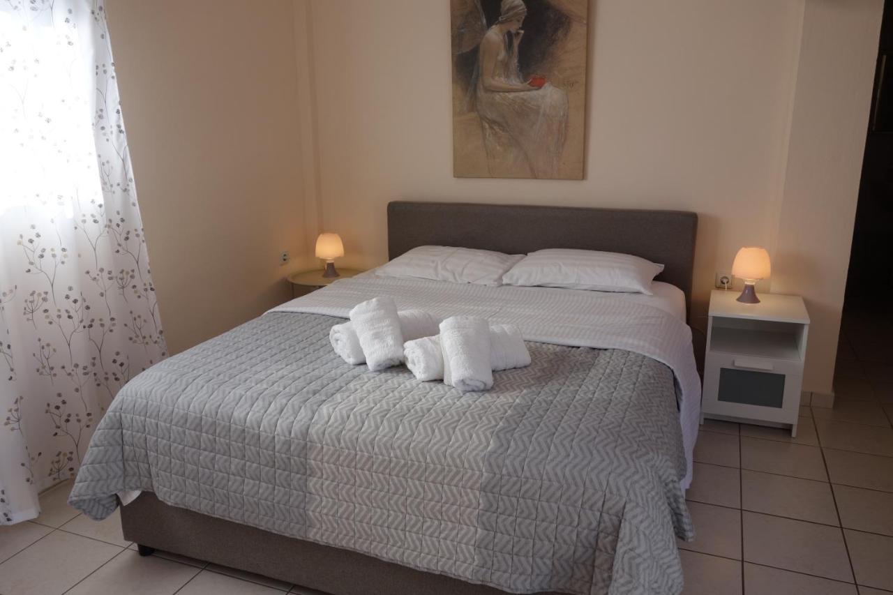 Kiki'S Cosy Apartments Nea Chili Экстерьер фото