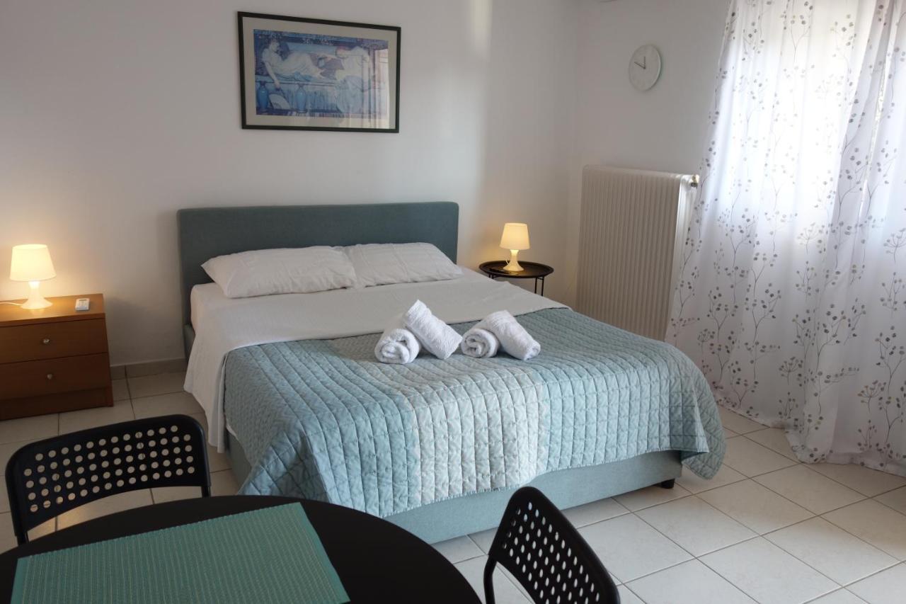 Kiki'S Cosy Apartments Nea Chili Экстерьер фото