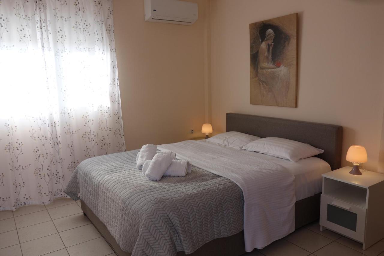 Kiki'S Cosy Apartments Nea Chili Экстерьер фото