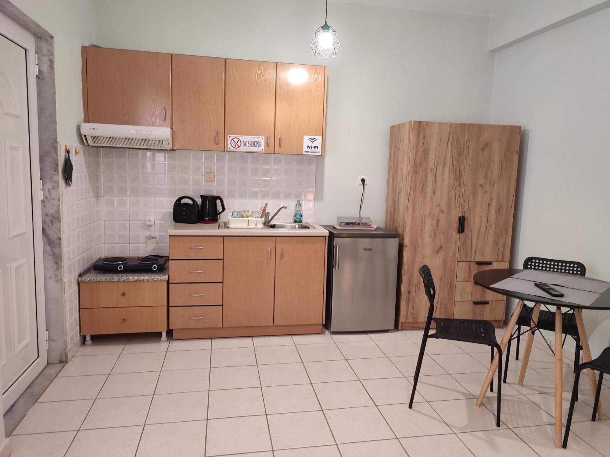 Kiki'S Cosy Apartments Nea Chili Экстерьер фото