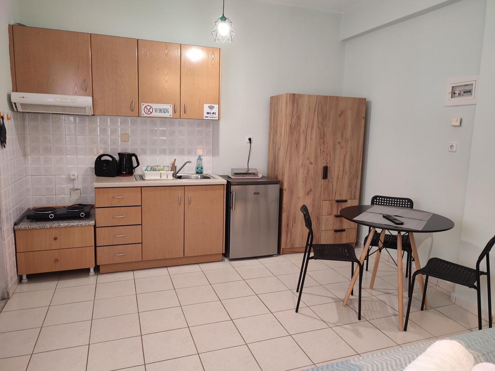 Kiki'S Cosy Apartments Nea Chili Экстерьер фото